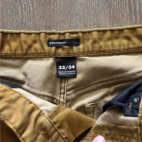 Black Diamond climbing pants. - Picture 3 of 5